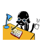 Hello, Mr. Black Jellyfish！（個別スタンプ：28）