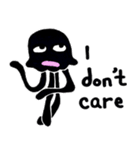 Hello, Mr. Black Jellyfish！（個別スタンプ：30）