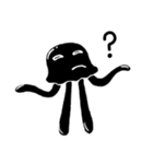 Hello, Mr. Black Jellyfish！（個別スタンプ：31）