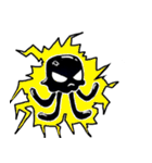 Hello, Mr. Black Jellyfish！（個別スタンプ：33）