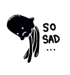 Hello, Mr. Black Jellyfish！（個別スタンプ：36）