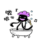 Hello, Mr. Black Jellyfish！（個別スタンプ：39）