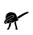 Hello, Mr. Black Jellyfish！（個別スタンプ：40）