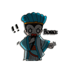 Obtain Little master（個別スタンプ：13）