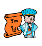 Obtain Little master（個別スタンプ：22）