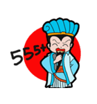 Obtain Little master（個別スタンプ：24）