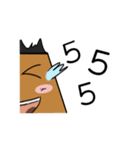 Sugar Brown（個別スタンプ：30）