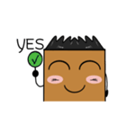 Sugar Brown（個別スタンプ：37）