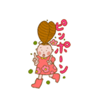 とことこ ことちゃん（個別スタンプ：2）