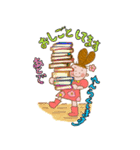 とことこ ことちゃん（個別スタンプ：3）