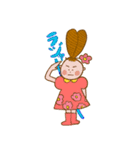 とことこ ことちゃん（個別スタンプ：12）