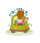 とことこ ことちゃん（個別スタンプ：13）