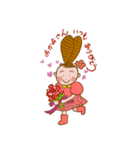 とことこ ことちゃん（個別スタンプ：16）