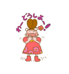 とことこ ことちゃん（個別スタンプ：21）
