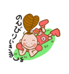 とことこ ことちゃん（個別スタンプ：24）
