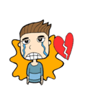 Mr.Kie ＆ Friend（個別スタンプ：8）