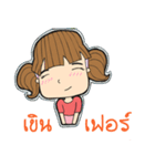 Mr.Kie ＆ Friend（個別スタンプ：9）
