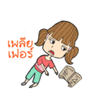 Mr.Kie ＆ Friend（個別スタンプ：10）