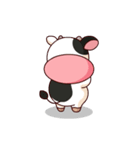 Momo Cow : Party Time（個別スタンプ：11）