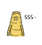 The life of Ginseng part 2（個別スタンプ：14）