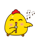 Chicken Duck（個別スタンプ：24）