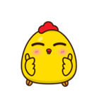 Chicken Duck（個別スタンプ：38）