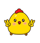 Chicken Duck（個別スタンプ：39）