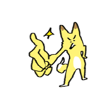 Little pudding fox（個別スタンプ：2）