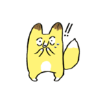 Little pudding fox（個別スタンプ：6）