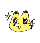 Little pudding fox（個別スタンプ：7）