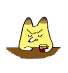 Little pudding fox（個別スタンプ：9）