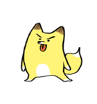 Little pudding fox（個別スタンプ：12）