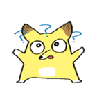 Little pudding fox（個別スタンプ：18）
