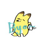 Little pudding fox（個別スタンプ：27）