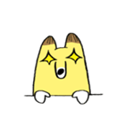 Little pudding fox（個別スタンプ：35）
