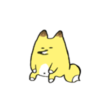 Little pudding fox（個別スタンプ：39）