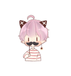 KAREN with Unknown creatures（個別スタンプ：1）