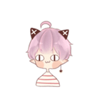 KAREN with Unknown creatures（個別スタンプ：2）