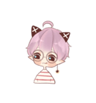 KAREN with Unknown creatures（個別スタンプ：4）