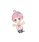 KAREN with Unknown creatures（個別スタンプ：7）