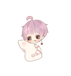 KAREN with Unknown creatures（個別スタンプ：9）