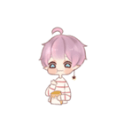 KAREN with Unknown creatures（個別スタンプ：12）