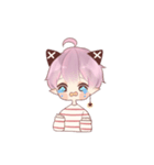 KAREN with Unknown creatures（個別スタンプ：14）