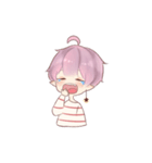 KAREN with Unknown creatures（個別スタンプ：15）