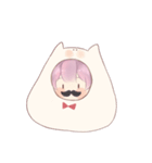 KAREN with Unknown creatures（個別スタンプ：16）