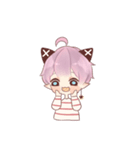 KAREN with Unknown creatures（個別スタンプ：17）