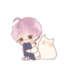 KAREN with Unknown creatures（個別スタンプ：22）