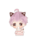 KAREN with Unknown creatures（個別スタンプ：24）