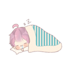 KAREN with Unknown creatures（個別スタンプ：26）