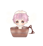 KAREN with Unknown creatures（個別スタンプ：32）